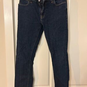 Nudie Jeans Dark Blue Slim Fit